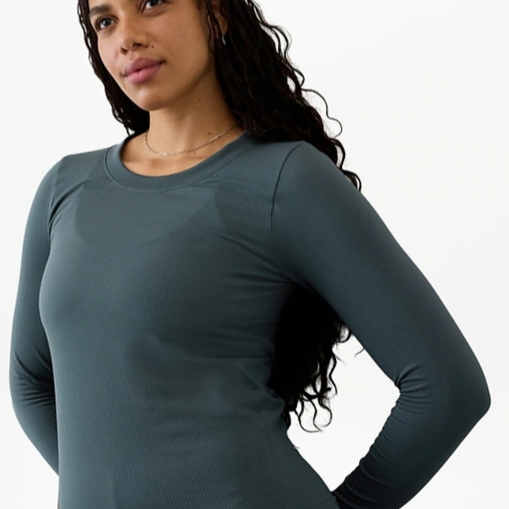 Athleta Renew Seamless Crewneck Top